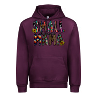 Mauve Wine small busines mama Urban Hoodie - CowhideDigitalArt