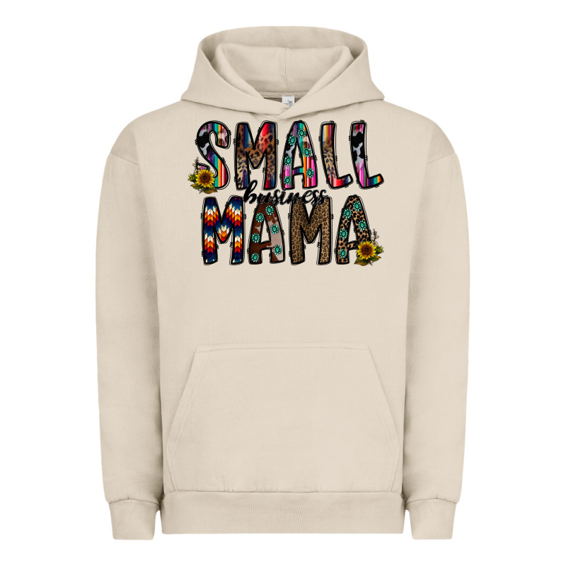Small Busines Mama Urban Hoodie by CowhideDigitalArt | Teevron