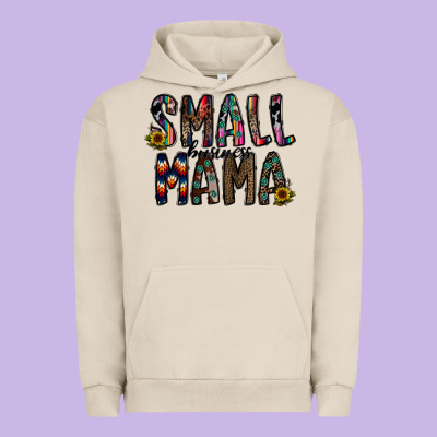 Small Busines Mama Urban Hoodie Designed By Cowhidedigitalart