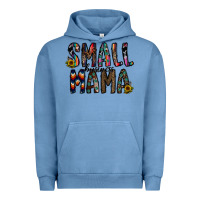 Pigment Pebble Blue small busines mama Urban Hoodie - CowhideDigitalArt