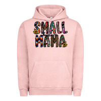 Pigment Salmon small busines mama Urban Hoodie - CowhideDigitalArt