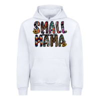 White small busines mama Urban Hoodie - CowhideDigitalArt
