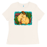 Bone western cowboy chicks cactus coop animals  leopard serape turquoise Ladies Tee - Artiststas
