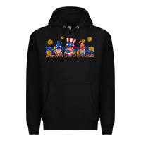 Black usa gnome libbey cup Premium Hoodie - HRA Design Shop