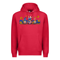 Cardinal usa gnome libbey cup Premium Hoodie - HRA Design Shop