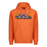 Carrot usa gnome libbey cup Premium Hoodie - HRA Design Shop