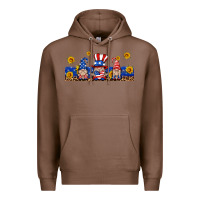 Chestnut usa gnome libbey cup Premium Hoodie - HRA Design Shop