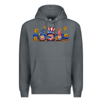 Rock usa gnome libbey cup Premium Hoodie - HRA Design Shop