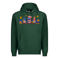 Sports Green usa gnome libbey cup Premium Hoodie - HRA Design Shop