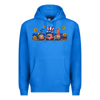 True Royal usa gnome libbey cup Premium Hoodie - HRA Design Shop