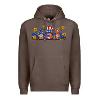 Coffee usa gnome libbey cup Premium Hoodie - HRA Design Shop