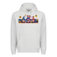 Dove Grey usa gnome libbey cup Premium Hoodie - HRA Design Shop