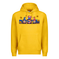 Lemon usa gnome libbey cup Premium Hoodie - HRA Design Shop