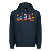 Navy usa gnome libbey cup Premium Hoodie - HRA Design Shop