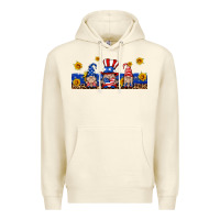 Sandshell usa gnome libbey cup Premium Hoodie - HRA Design Shop