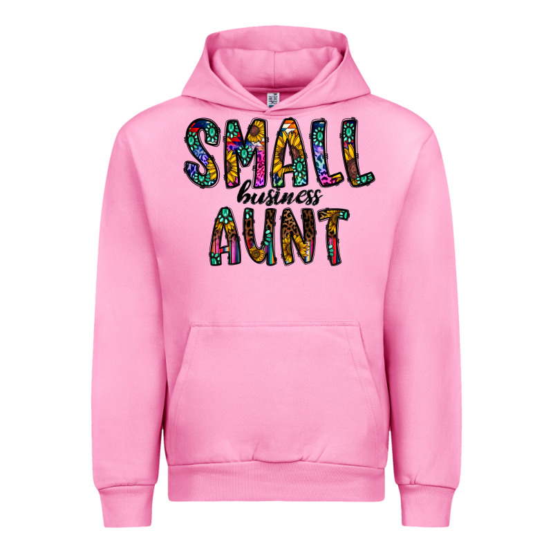 Small Business Aunt Urban Hoodie by CowhideDigitalArt | Teevron