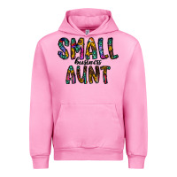 Fuchsia Pink small business aunt Urban Hoodie - CowhideDigitalArt