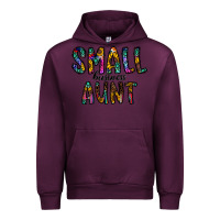 Mauve Wine small business aunt Urban Hoodie - CowhideDigitalArt