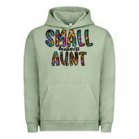 Pigment Oil Green small business aunt Urban Hoodie - CowhideDigitalArt