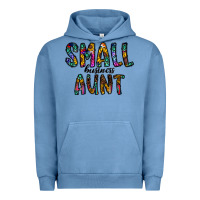 Pigment Pebble Blue small business aunt Urban Hoodie - CowhideDigitalArt