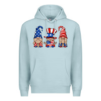 Blue Mist usa gnome Premium Hoodie - HRA Design Shop