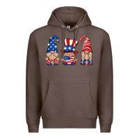 Coffee usa gnome Premium Hoodie - HRA Design Shop
