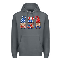 Rock usa gnome Premium Hoodie - HRA Design Shop