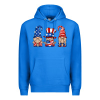 True Royal usa gnome Premium Hoodie - HRA Design Shop