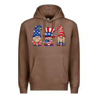 Chestnut usa gnome Premium Hoodie - HRA Design Shop