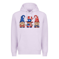 Lilac usa gnome Premium Hoodie - HRA Design Shop