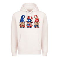 Pale Pink usa gnome Premium Hoodie - HRA Design Shop