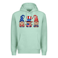 Seafoam usa gnome Premium Hoodie - HRA Design Shop