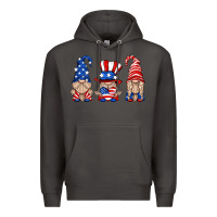 Smoke usa gnome Premium Hoodie - HRA Design Shop