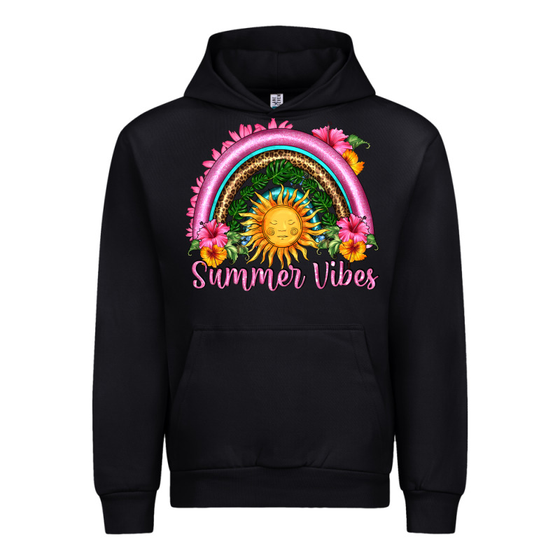 Summer Vibes  Rainbow Urban Hoodie by HRA Design Shop | Teevron
