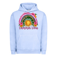 Pigment Grape Ice summer vibes  rainbow Urban Hoodie - HRA Design Shop