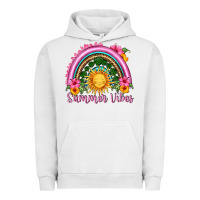 Pigment Lunar Rock summer vibes  rainbow Urban Hoodie - HRA Design Shop