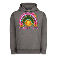 Pigment Tornado summer vibes  rainbow Urban Hoodie - HRA Design Shop