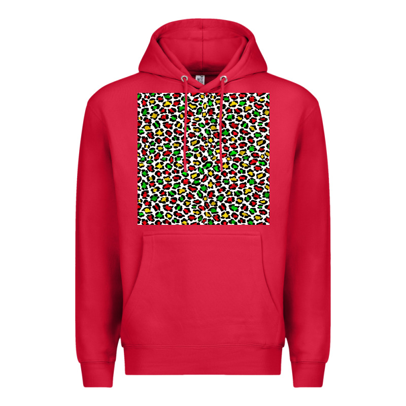 Christmas Leopard Premium Hoodie by FaDigitalArtStudio | Teevron