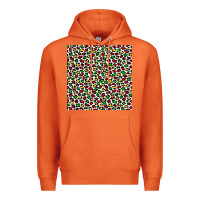 Carrot christmas leopard Premium Hoodie - FaDigitalArtStudio