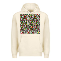 Tofu christmas leopard Premium Hoodie - FaDigitalArtStudio