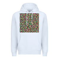 White christmas leopard Premium Hoodie - FaDigitalArtStudio