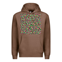 Chestnut christmas leopard Premium Hoodie - FaDigitalArtStudio