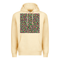 Pina Colada christmas leopard Premium Hoodie - FaDigitalArtStudio