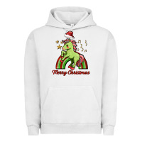 Pigment Lunar Rock merry christmas unicorn Urban Hoodie - FaDigitalArtStudio