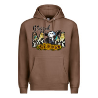 Chestnut blessed Premium Hoodie - CowhideDigitalArt