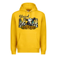 Lemon blessed Premium Hoodie - CowhideDigitalArt