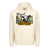 Sandshell blessed Premium Hoodie - CowhideDigitalArt
