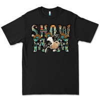 Black show mom Premium Tee - SublimationCraftShop