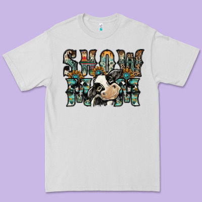 Show Mom Premium Tee Designed By Sublimationcraftshop