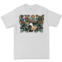 Dove Grey show mom Premium Tee - SublimationCraftShop